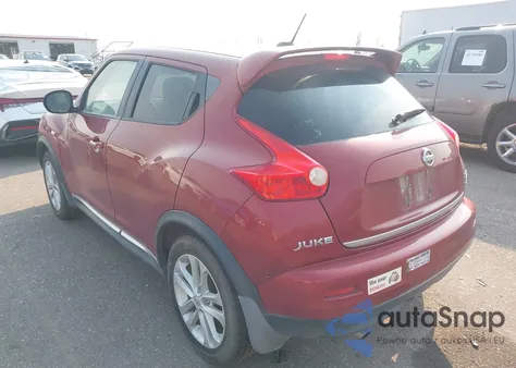 2011 Nissan Juke Sl из США, поврежденный, VIN JN8AF5MV1BT017420